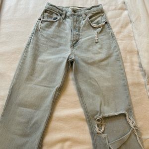 Abercrombie & fitch 90s straight jeans
